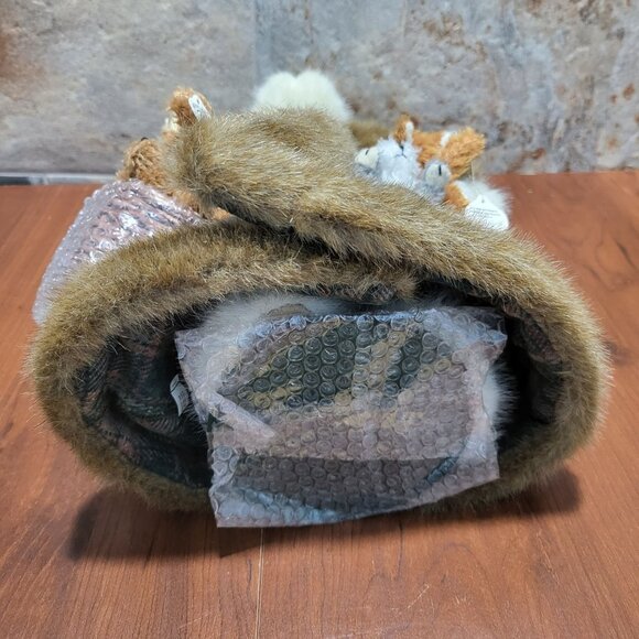 Vintage Boyds Bear Exclusive Edition Fern Woodsbeary with Pippen Alvin Timothy T - Picture 6 of 16